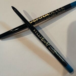 Deep Teal DefinaBelle Kajal Eyeliner - Belle Beauty by Kim Gravel New